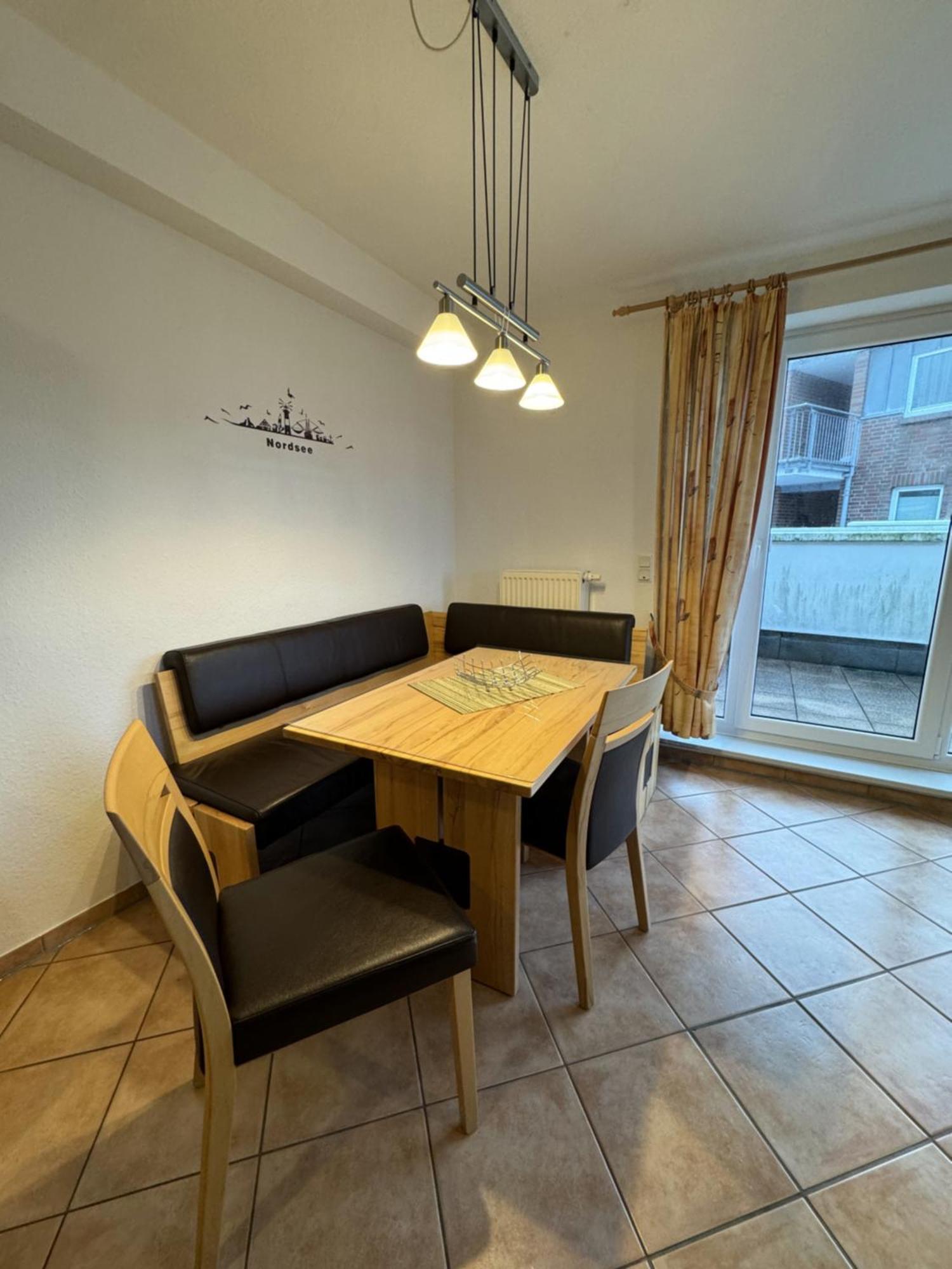 Ferienwohnung Roter Sand Эзенс Экстерьер фото