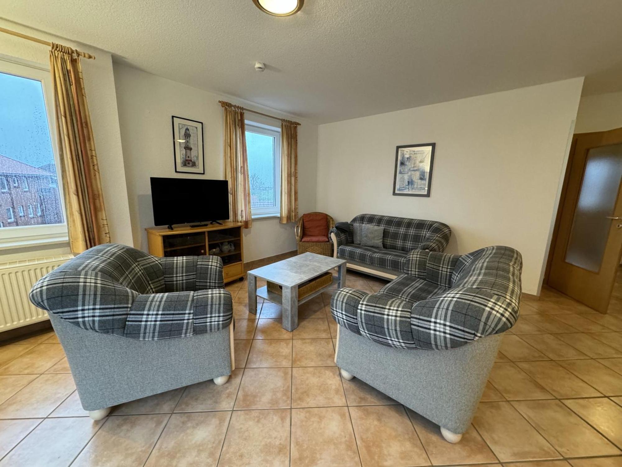 Ferienwohnung Roter Sand Эзенс Экстерьер фото